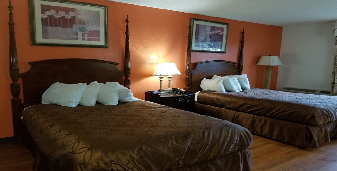 Charleston Grand Hotel - Double Beds Room
