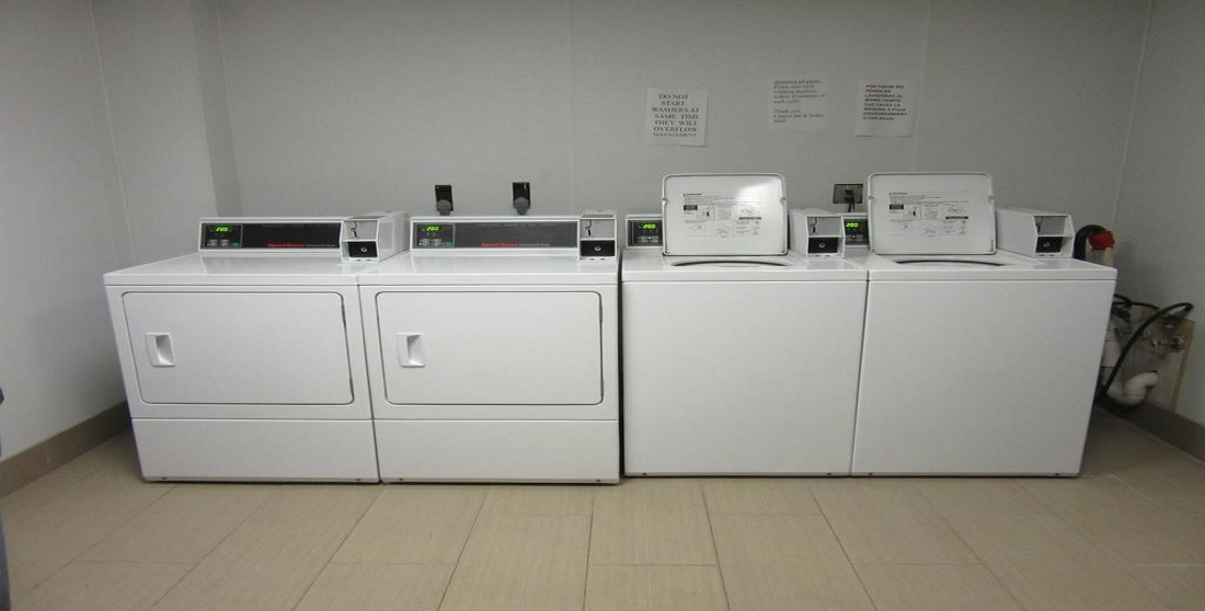 Charleston Grand Hotel - Laundry Area