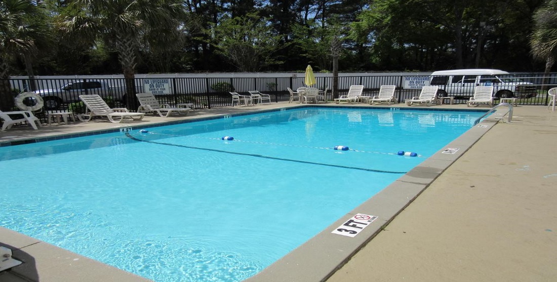 Charleston Grand Hotel - Pool-2