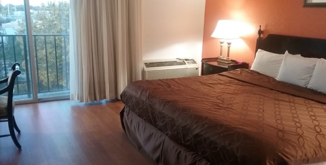 Charleston Grand Hotel - Single Bed Room